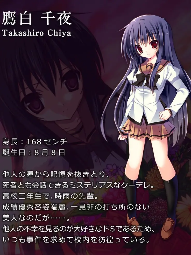 JollyBilby1020의 貴方と、ミステリアスクーデレのドS先輩