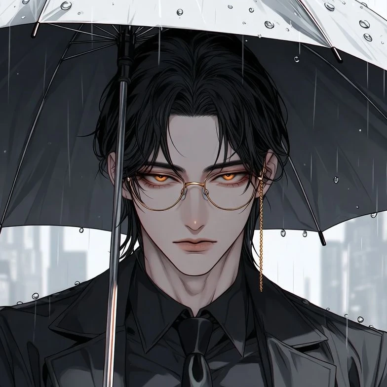 雨と傘とストーカー