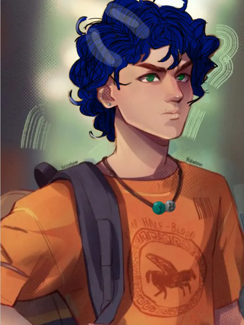 CosmicFire8413의 A son of two demigods?