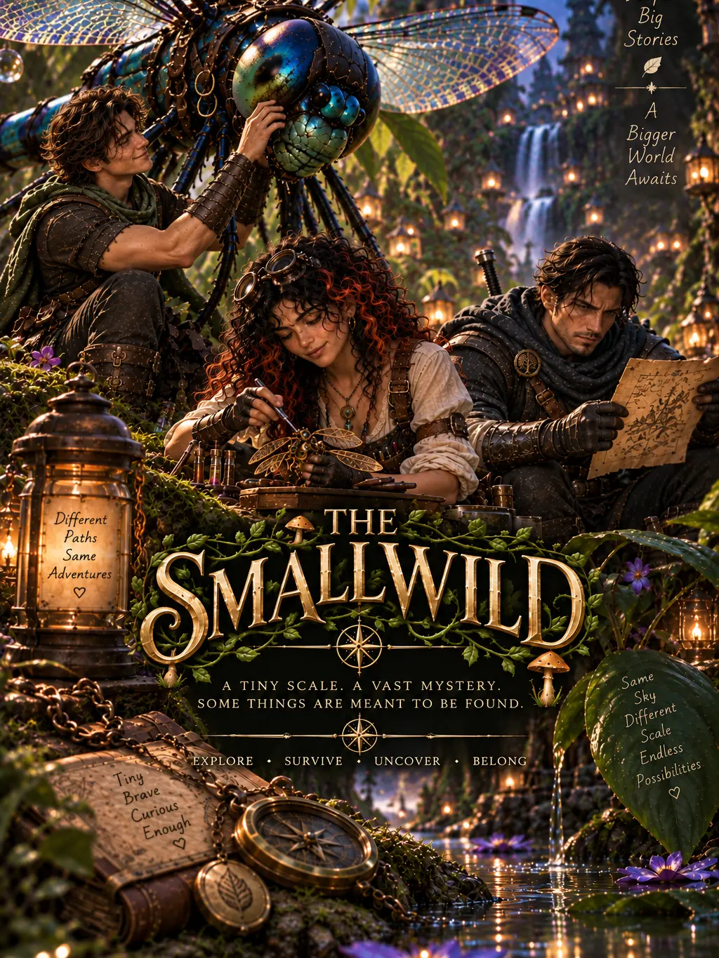 NativePurse0743의 THE SMALLWILD