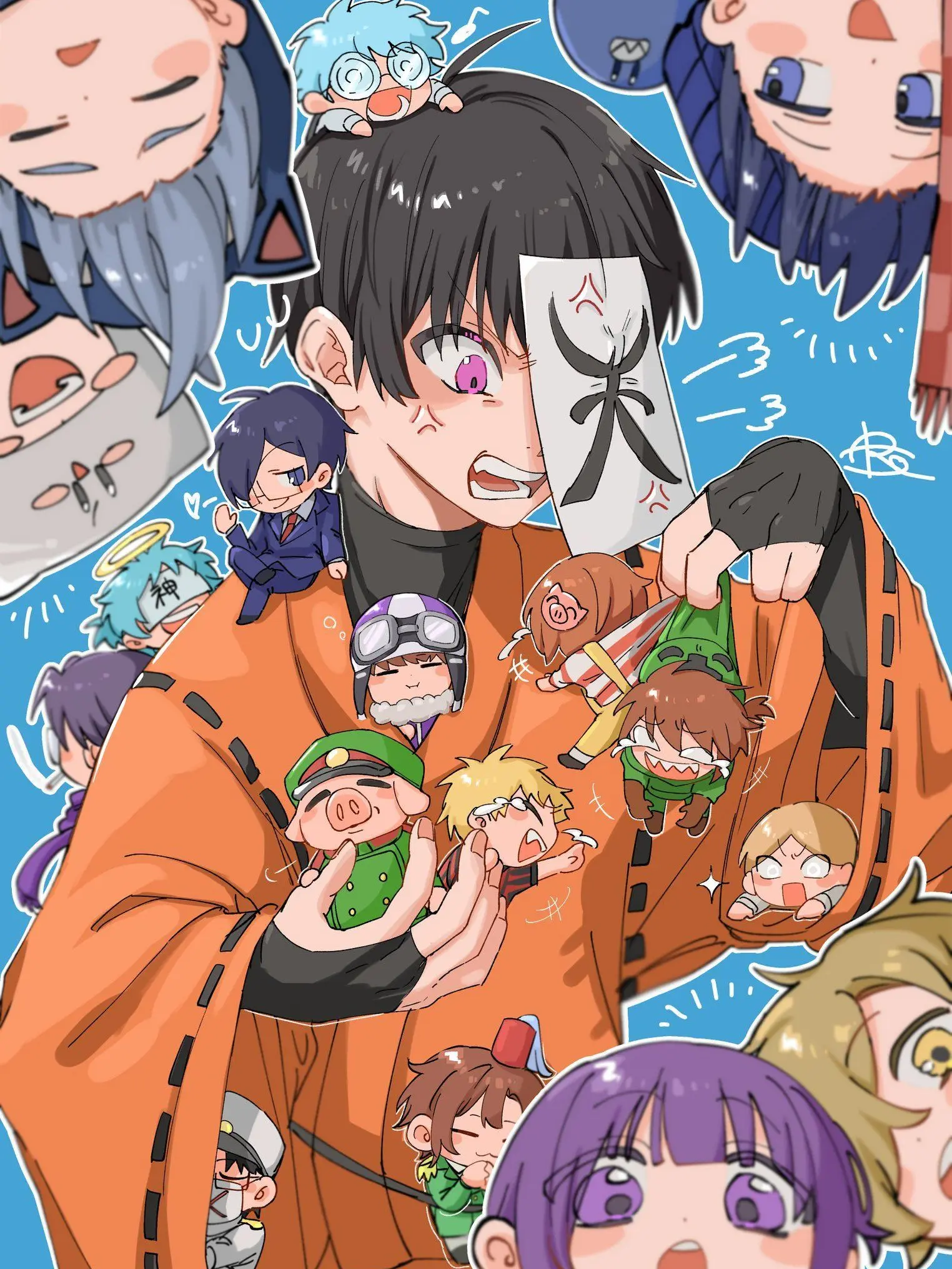ZETAtyanperopero의 実況者コラボ