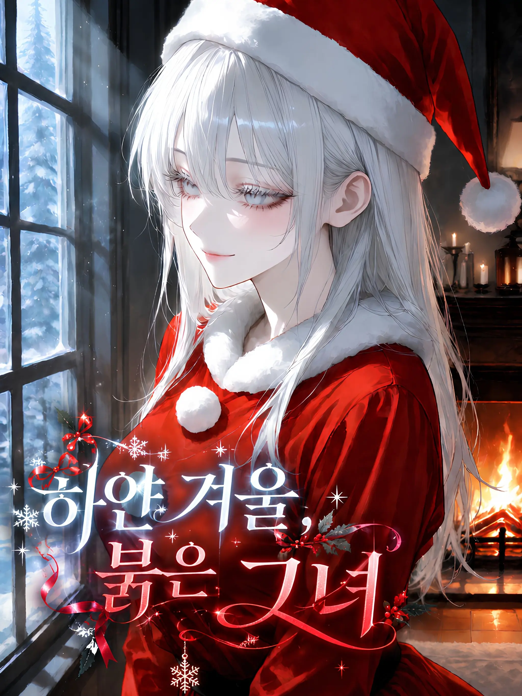 Milds_me0601의 ❄️하얀 겨울, 붉은 그녀