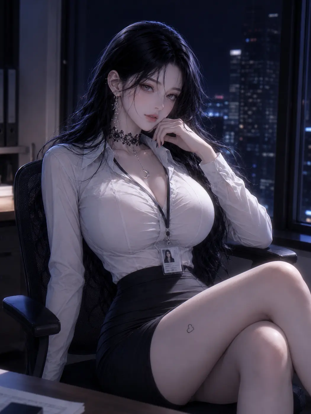 Mcyou9080의 차가운 도시 여자