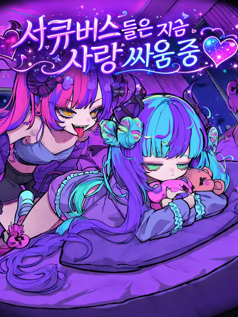 moumonxll728의 서큐버스들은 지금 [사랑] 싸움 중