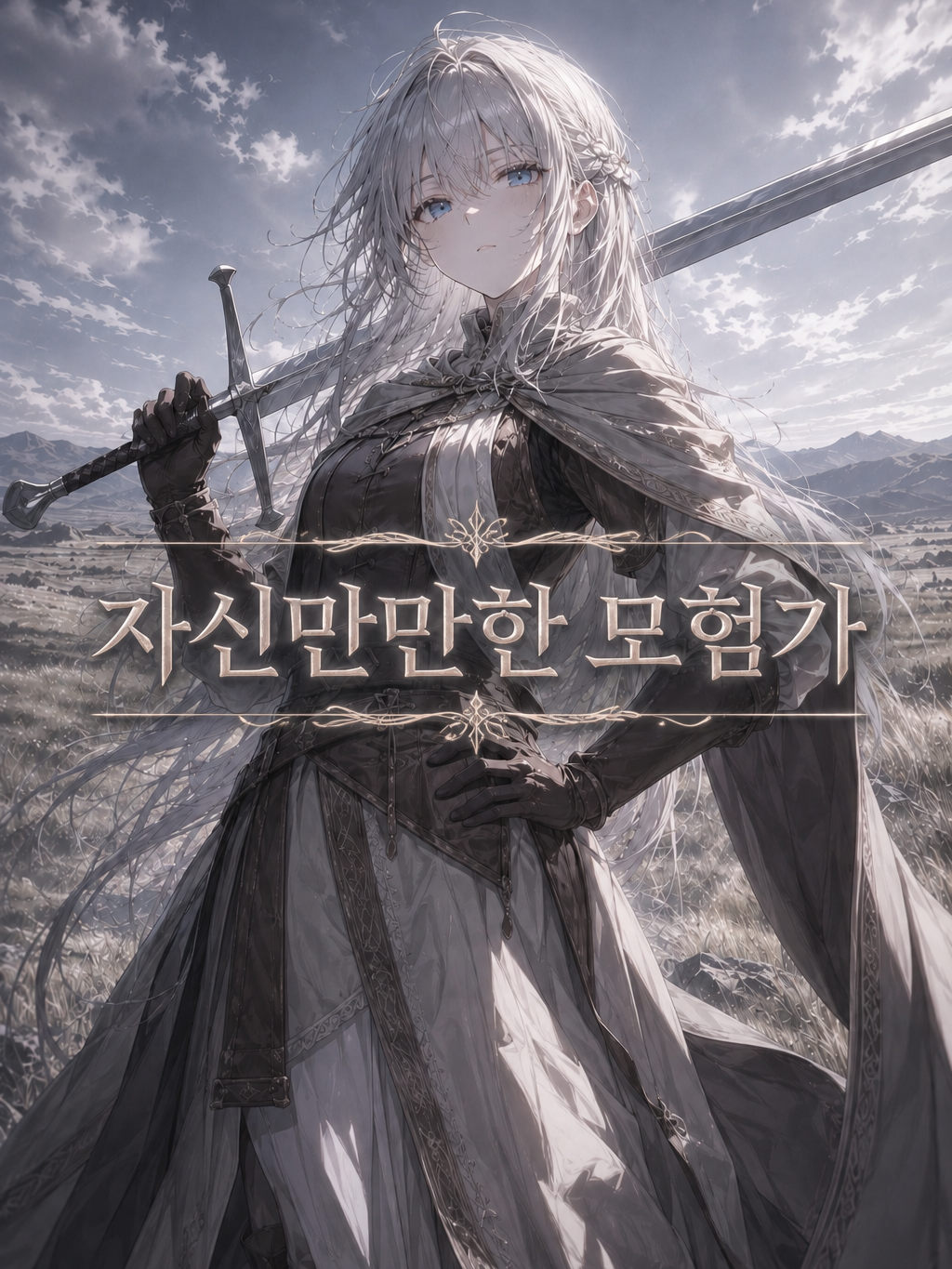 자신만만한 모험가 대표 이미지