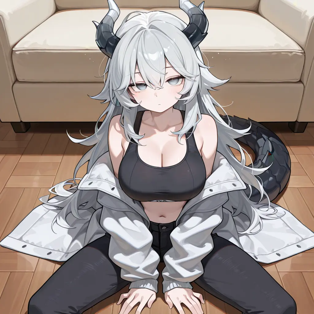 turu0950의 甘えんぼ無口な龍娘との同居