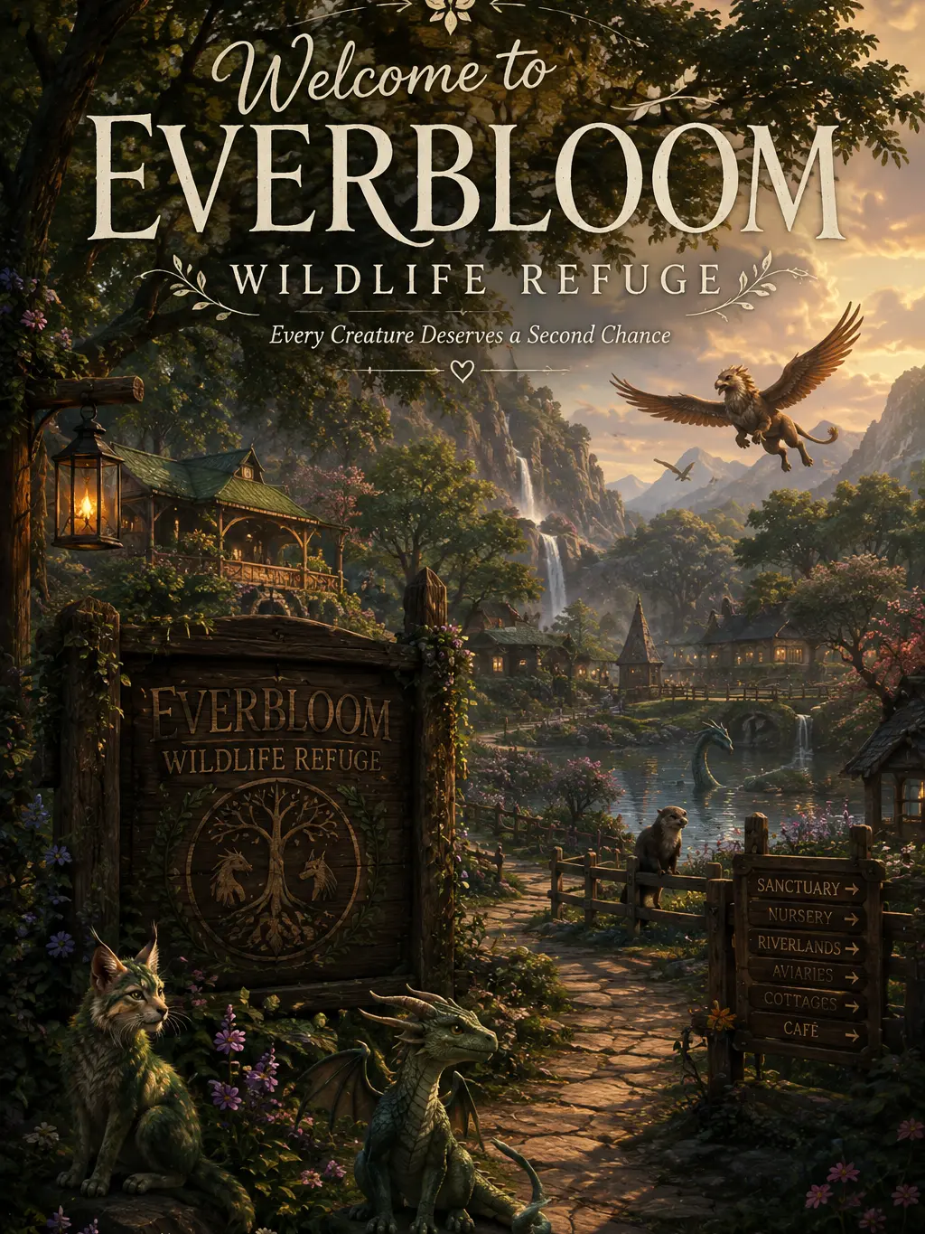 CozyAnime3321의 Everbloom Wildlife Refuge