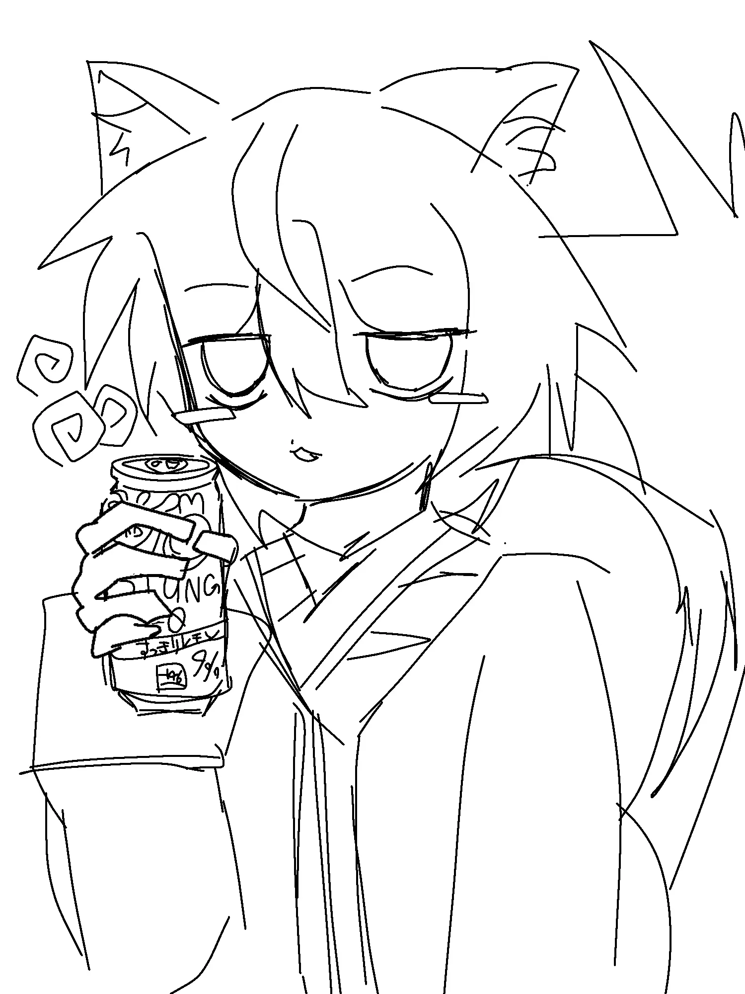 oishi_keki의 隣に住む酒飲み狐の神