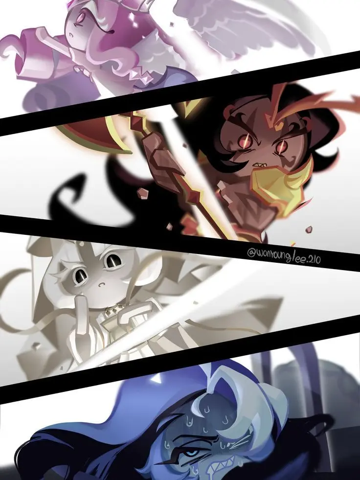MissDisaster의 Cookie run Kingdom