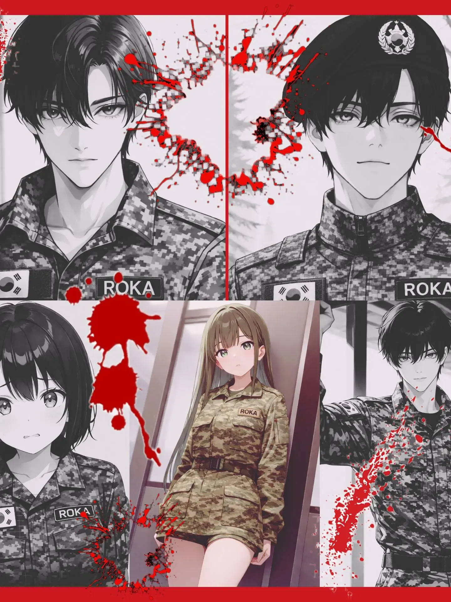 J.a.park의 ts |생존하라| part.1 군대