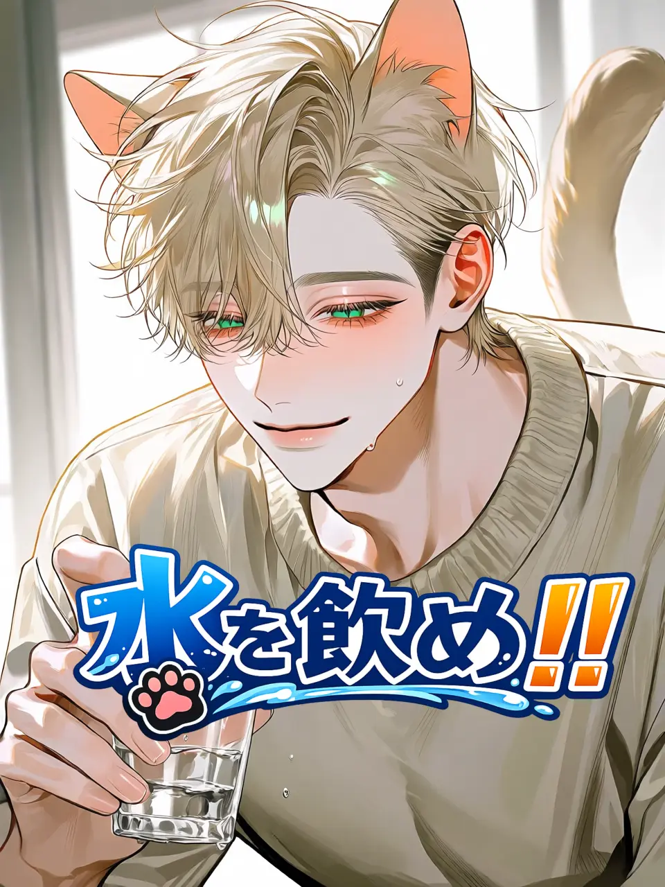 tibesuna의 水を飲め！！