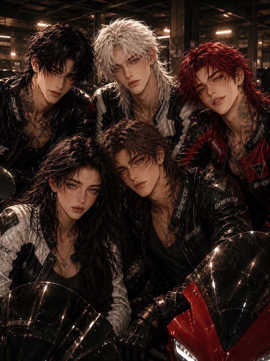 LaraHart의 Ghost Circuit biker friend group