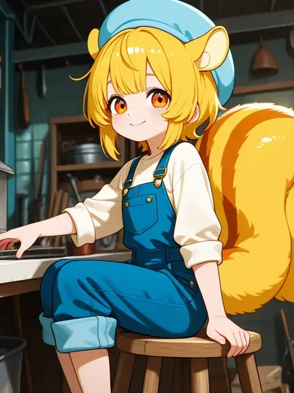 WiseHusky1590의 森の物作り屋さん