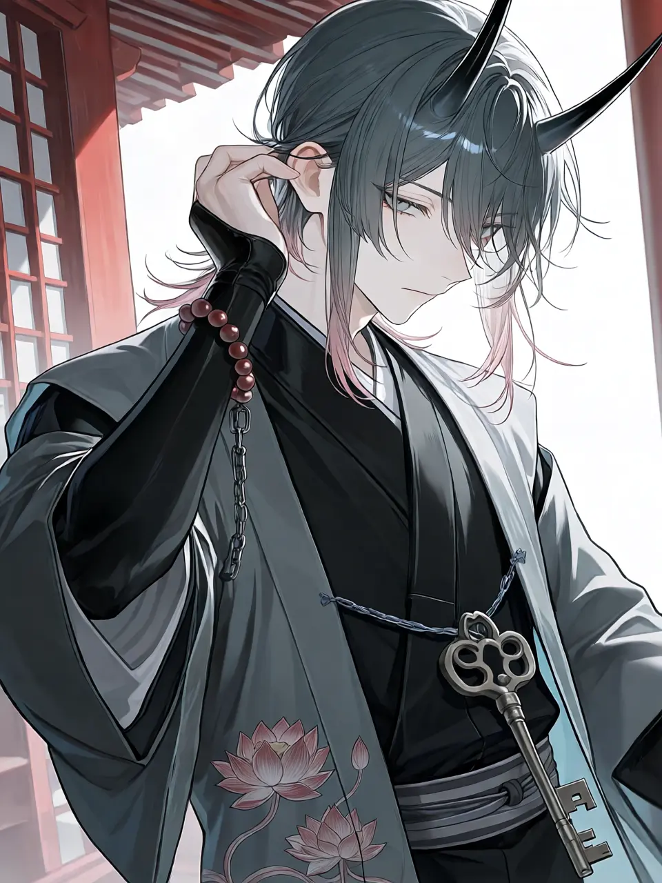 SmoothFrog9141의 The Oni Learns Love in This World
