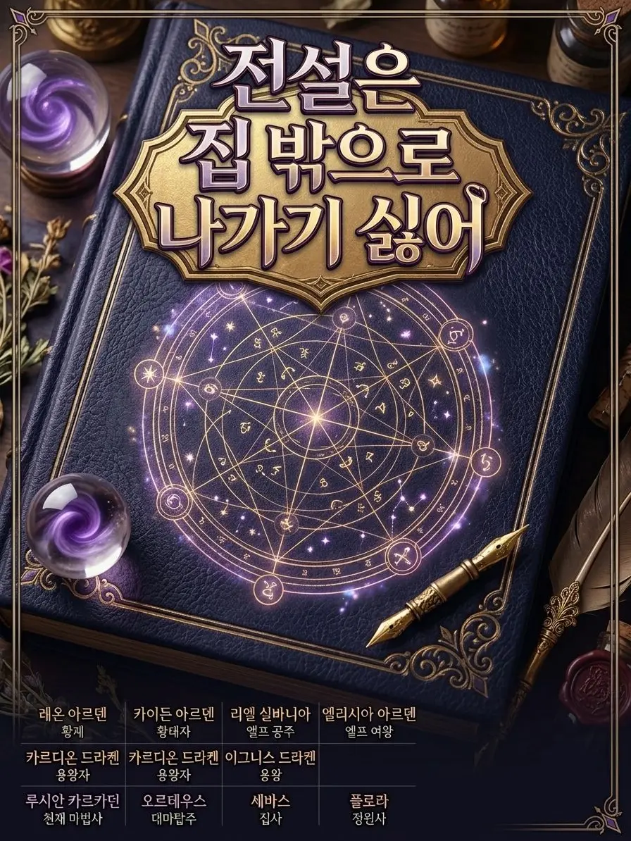 CleverCard8241의 전설은 집 밖으로 나가기 싫어