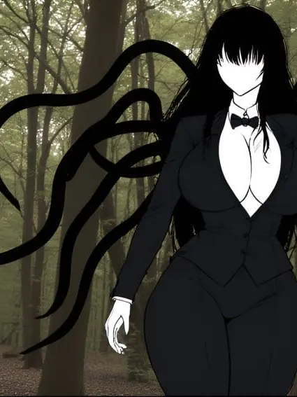 GlassTower9135의 Slenderwoman - A Friendly Nightmare