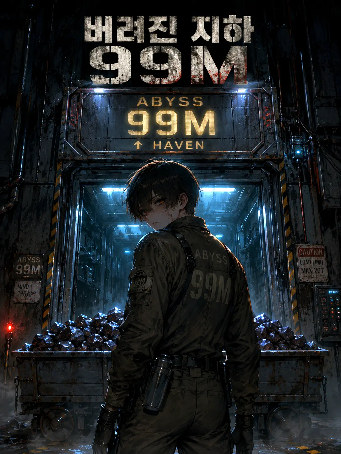 Ung_E의 버려진 지하 99M