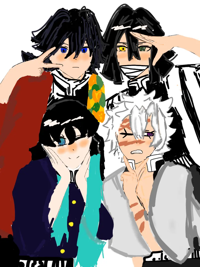 RoastSaola6022의 鬼滅の世界に迷い込んだ貴方…彼らに…？！