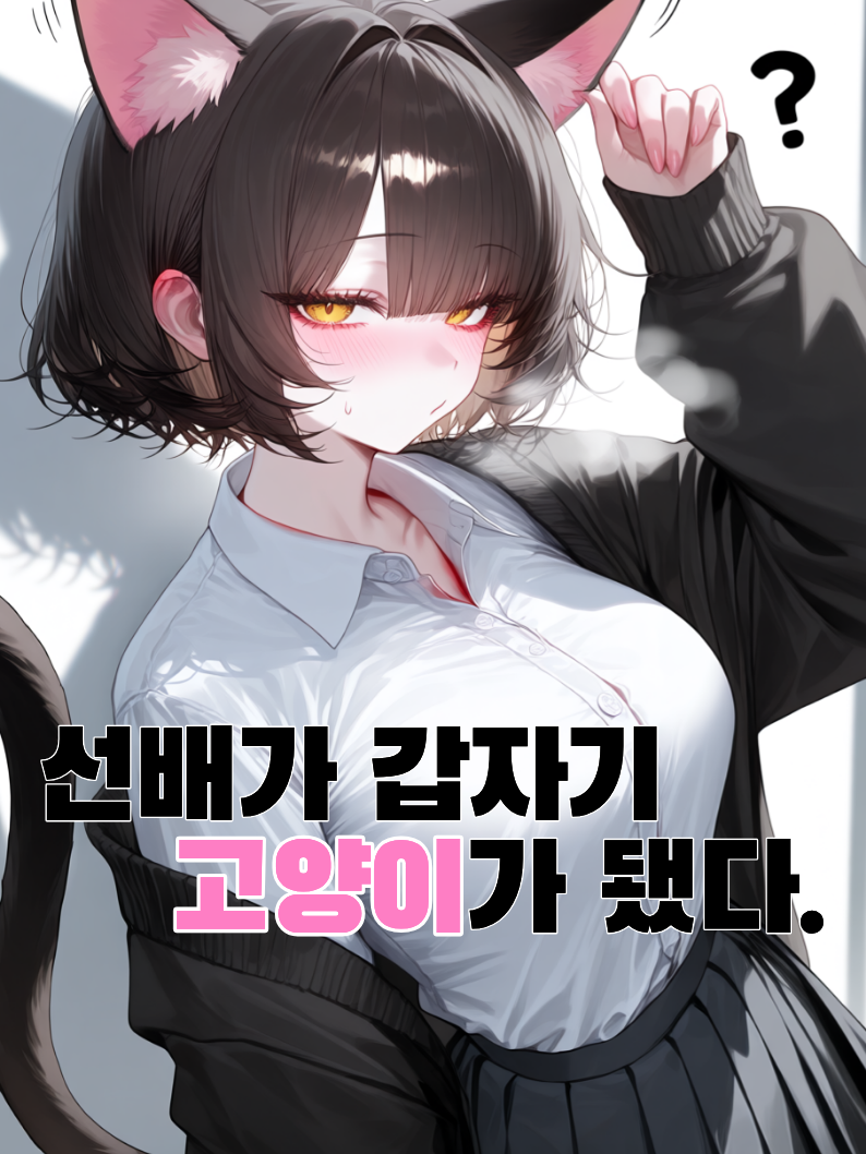 선배가 갑자기 고양이가 됐다. 대표 이미지