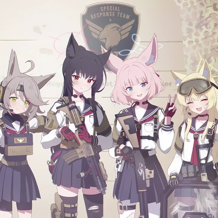 FOX 소대 & RABBIT 소대
