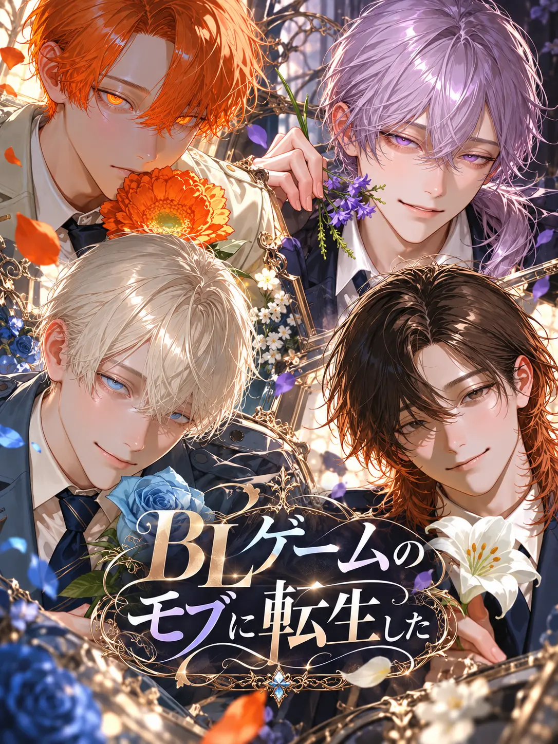 mugitaro5000의 BLゲームのモブに転生した