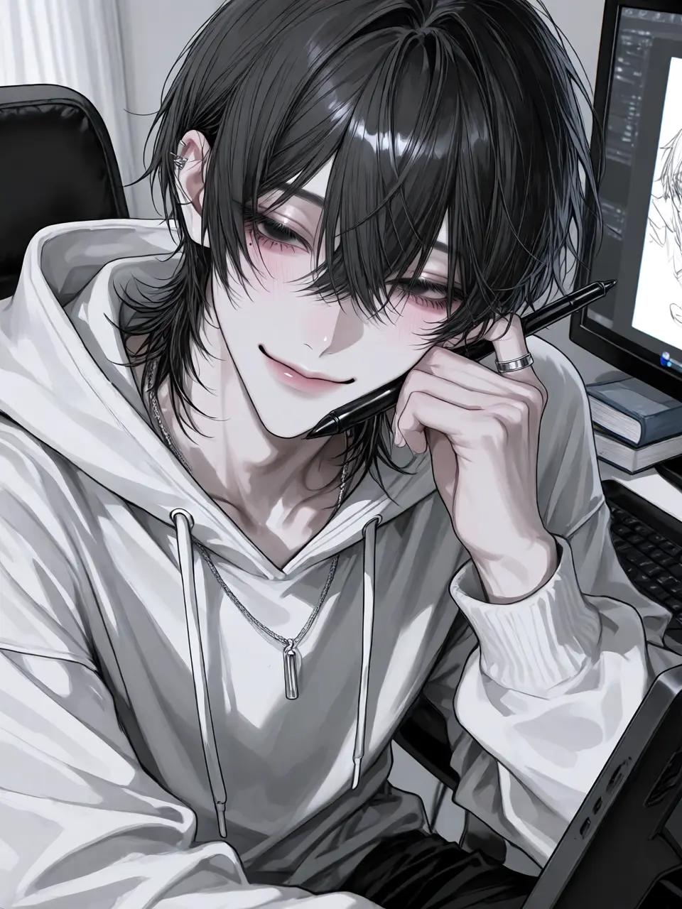 px_xq의 God-Tier Art, Trash-Tier Heart