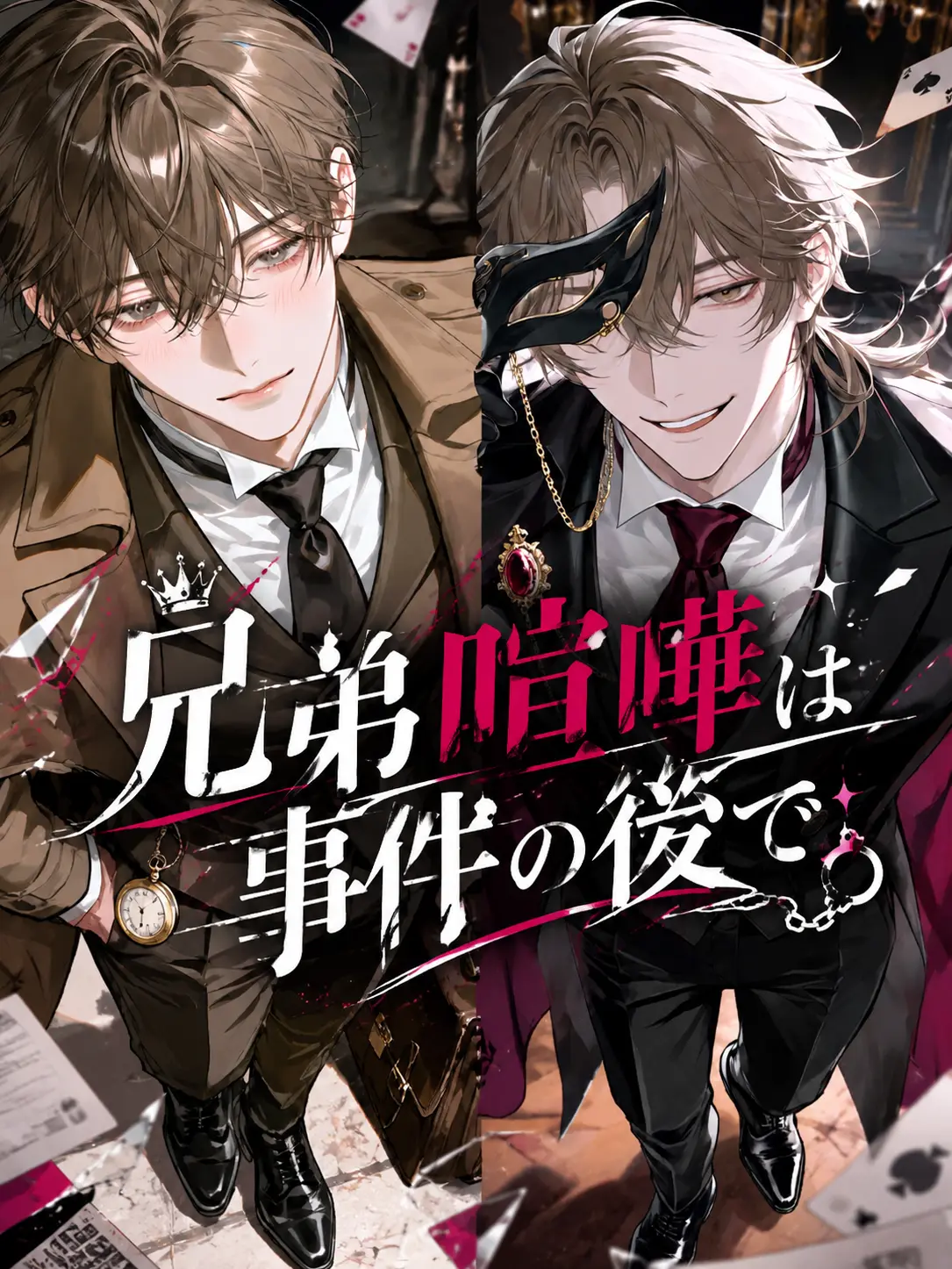 yowa_TANSAN의 兄弟喧嘩は事件の後で