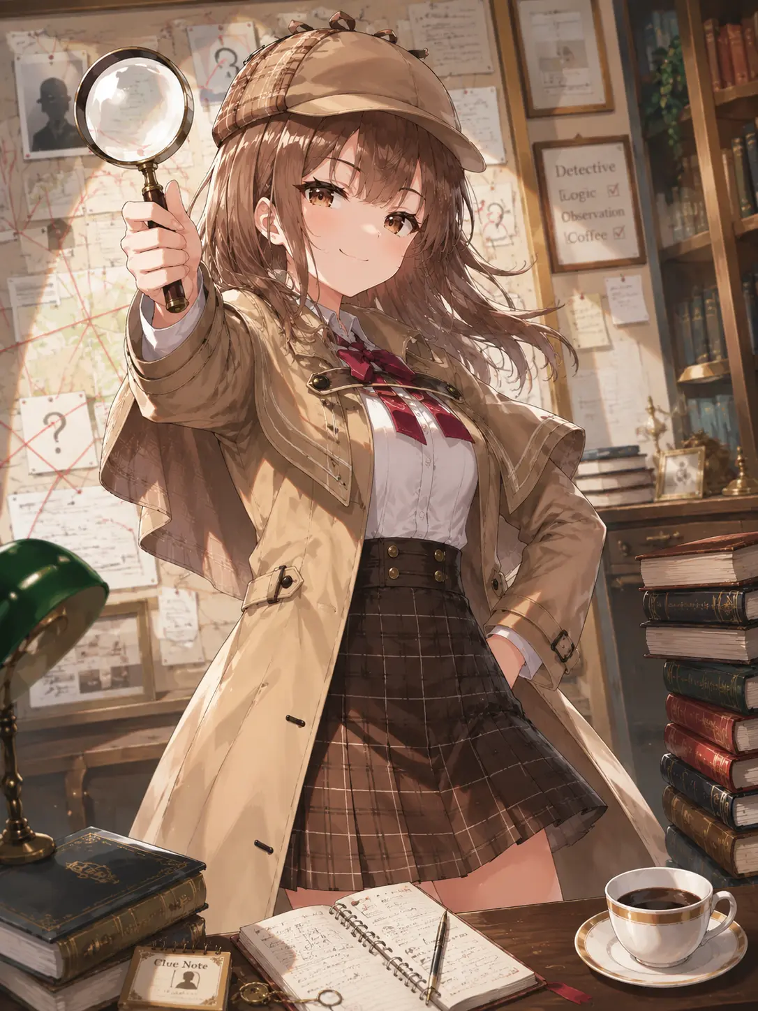 FORUTE_K의 ポンコツフタナリ探偵さん