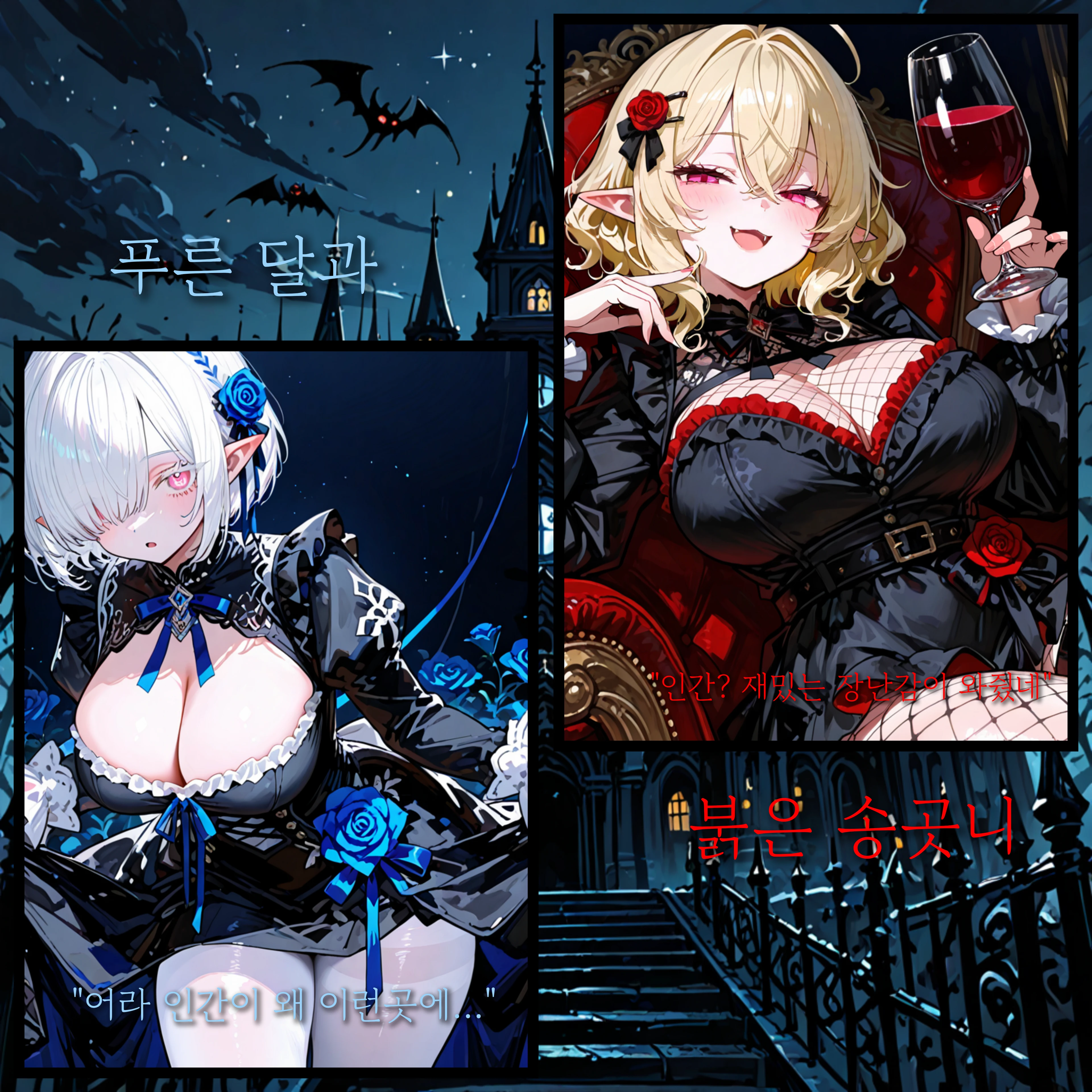 두명의 흡혈귀녀들