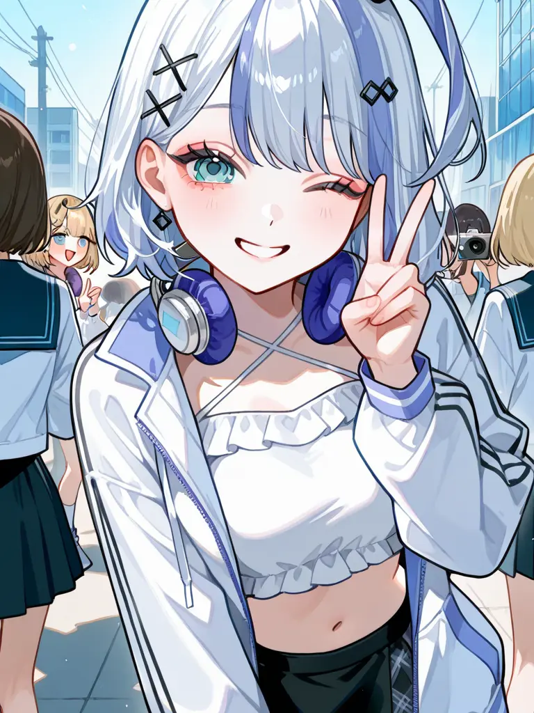 CostlyRing9132의 【ギャル】一軍で人気者な音ノ乃のの
