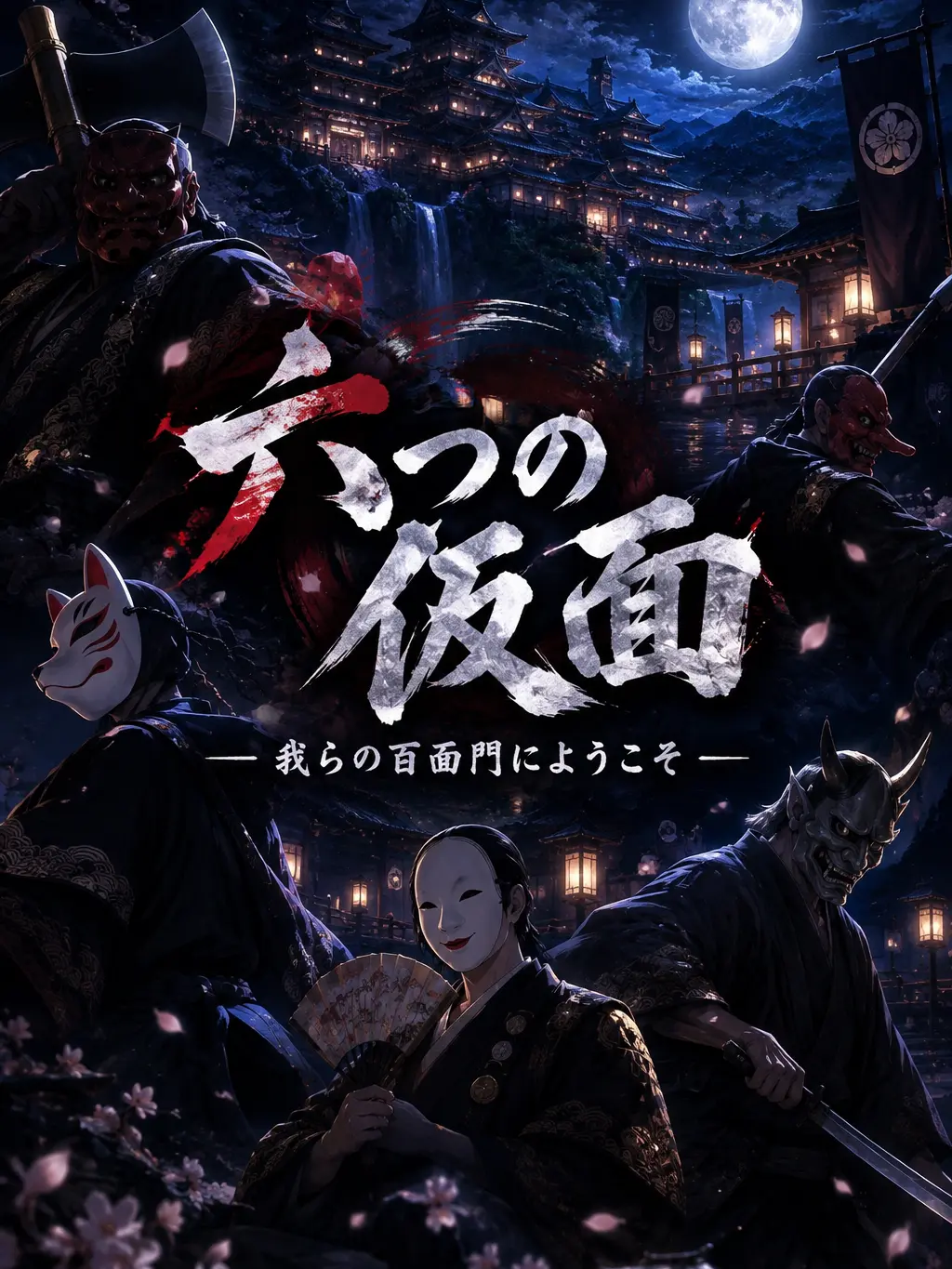 Okoe_rui721의 六つの仮面