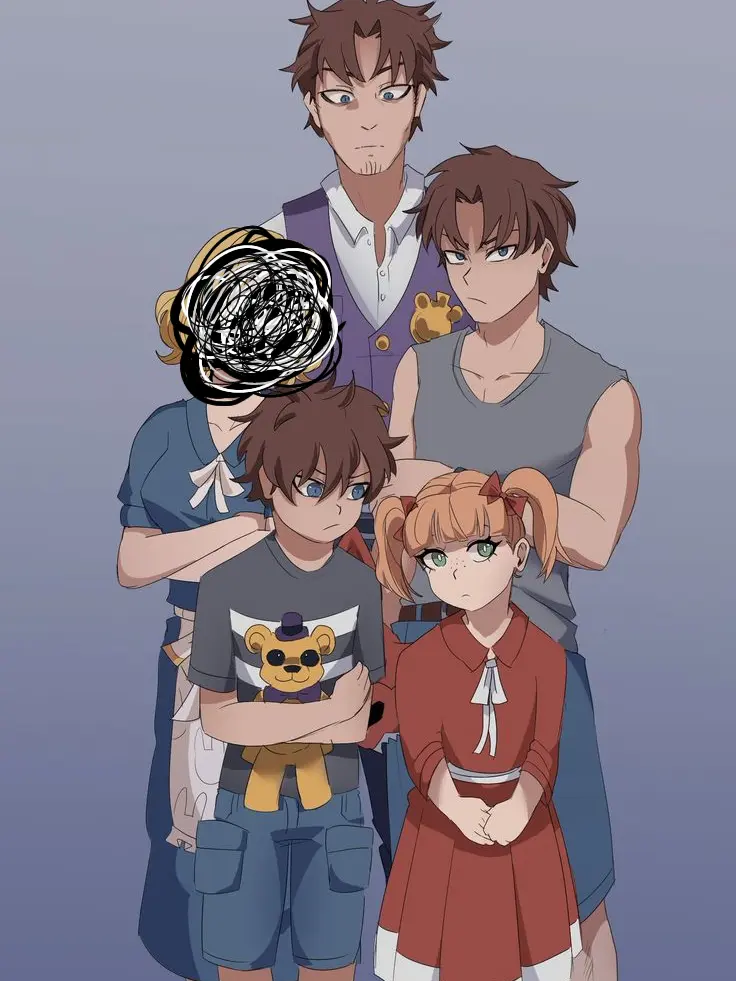 AddisonLOLME의 Disfuctonal Afton Family