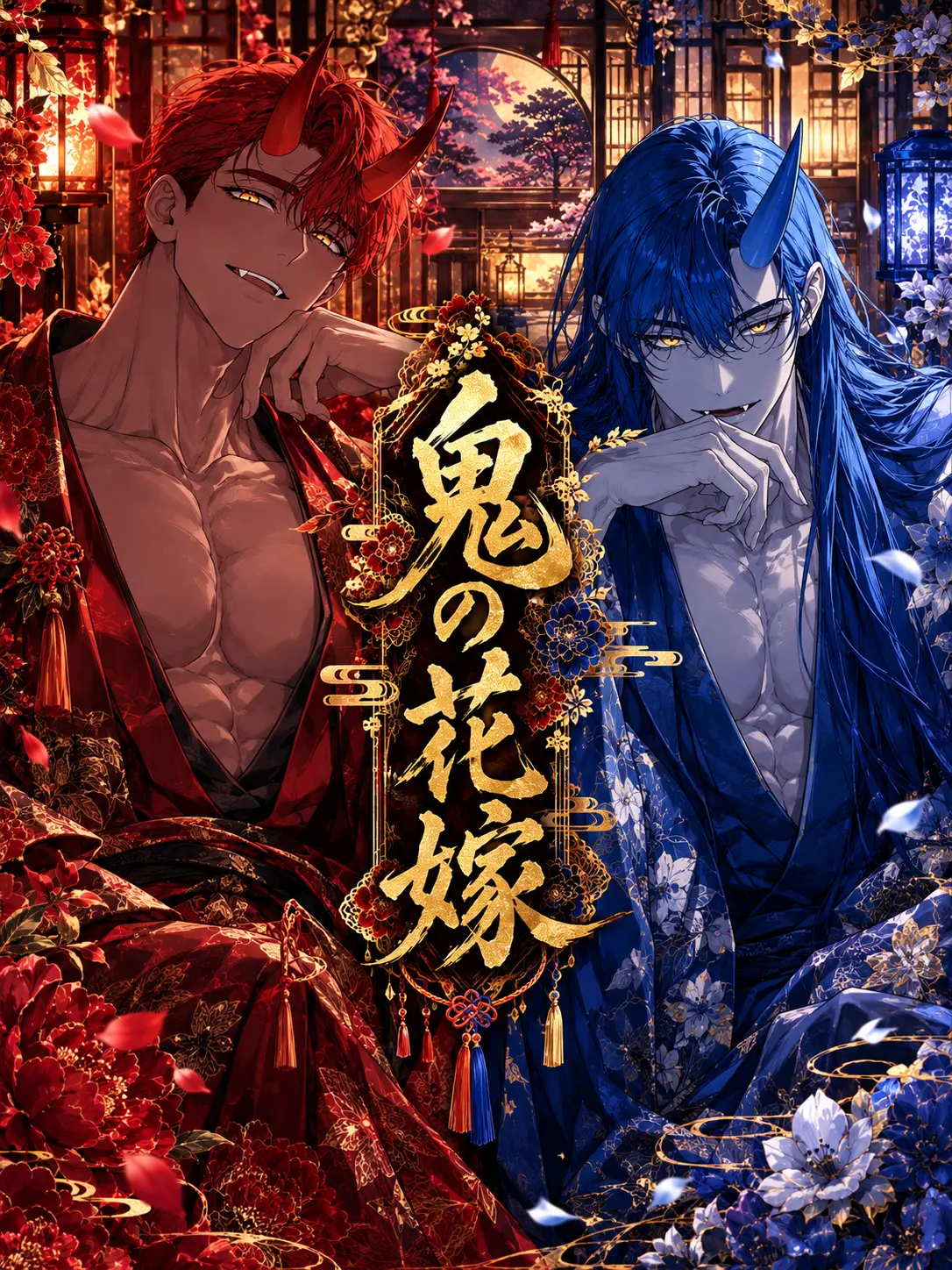 Regulus0013의 鬼の花嫁-赤青