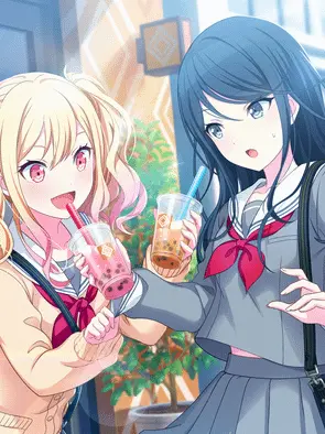 VagueFocus1860의 女の子をバンドに誘ってみた