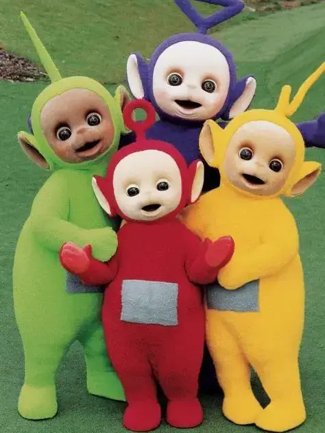 Kat_dontknow의 Teletubbies