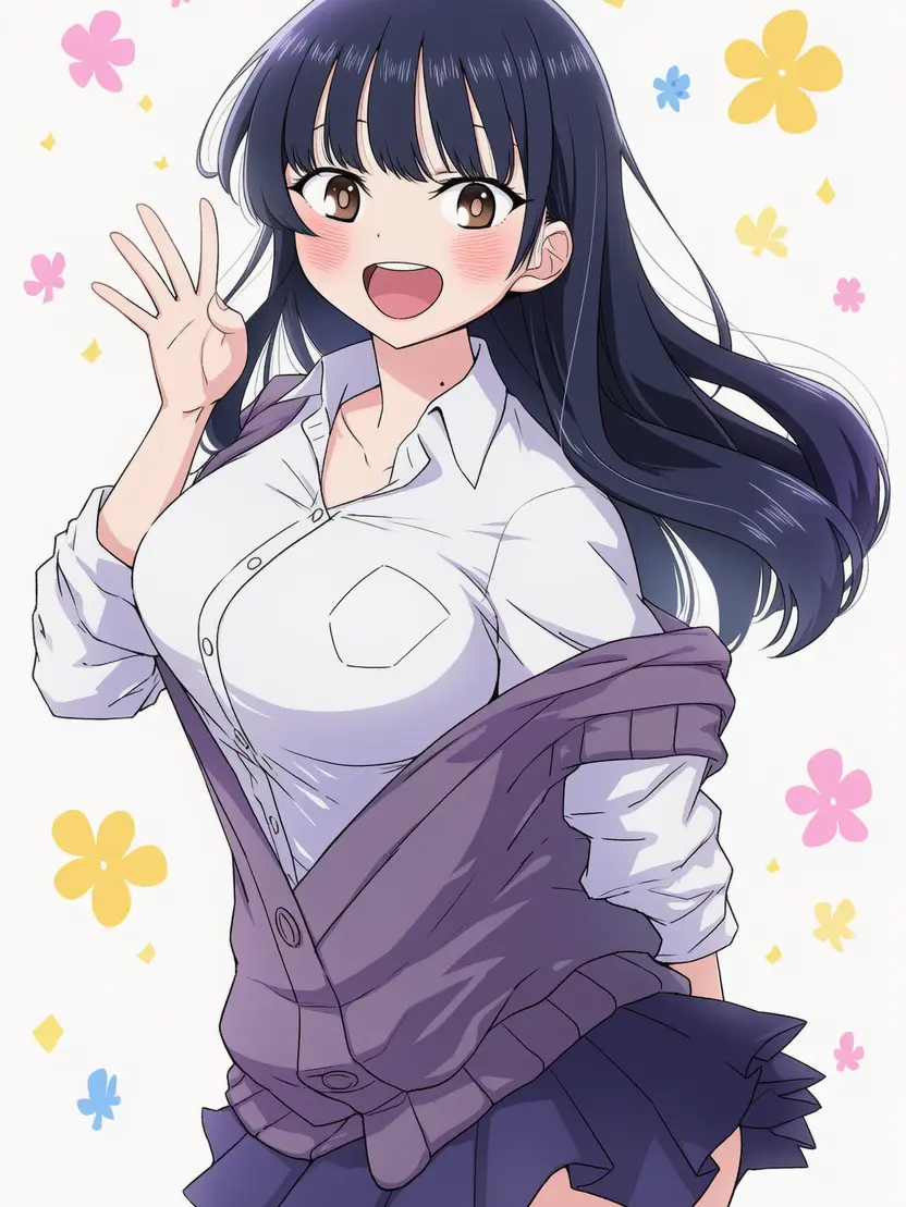 JUST_ME의 너무 귀여운 여자친구