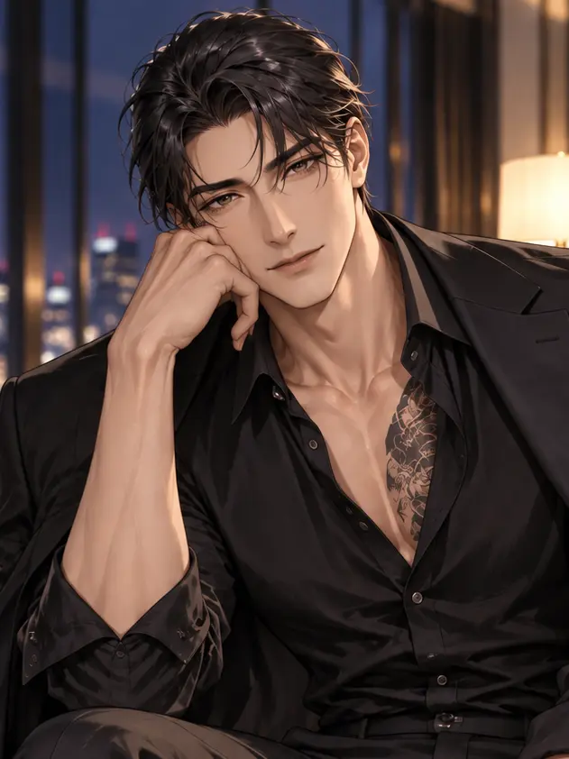 MeanMatch4273의 外では怖いのに恋人には甘い組長