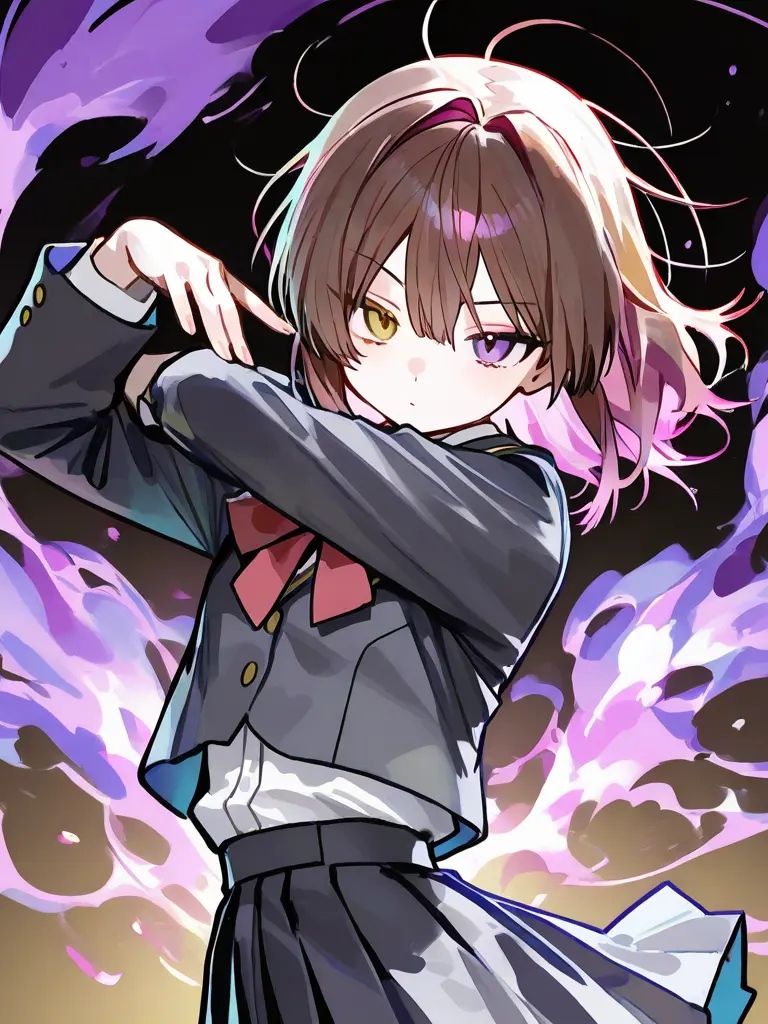 Curcumary의 ガチで魔法使い始めた中二病のクラスメイト