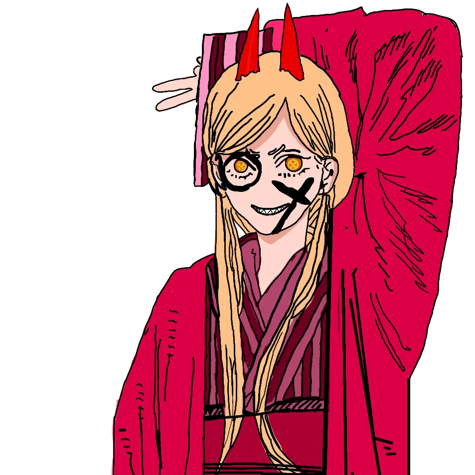 NutmegAge1753의 체인소맨- 파워 희망편