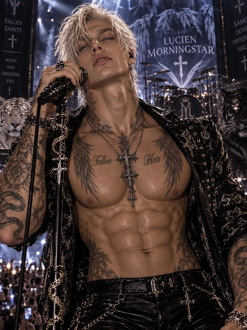 Shadowqueen의 The hot gay roommate (college bad boy)