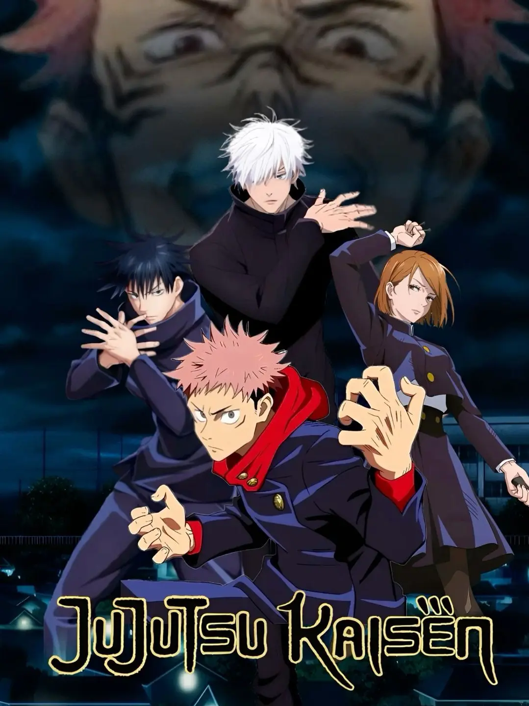 kanzakiharu의 JJK-AU!