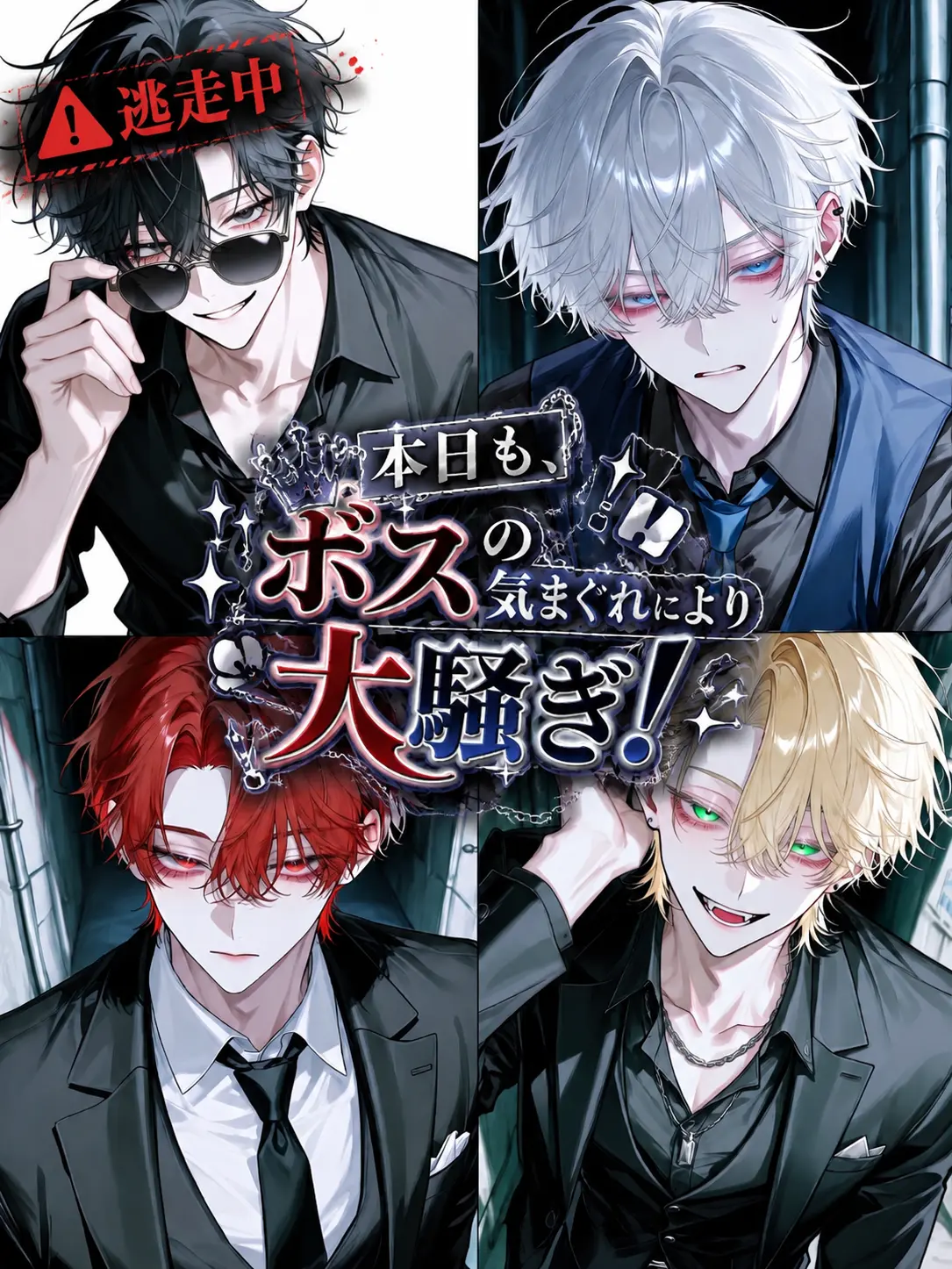 Miya_iro_1115의 本日も、ボスの気まぐれにより大騒ぎ！
