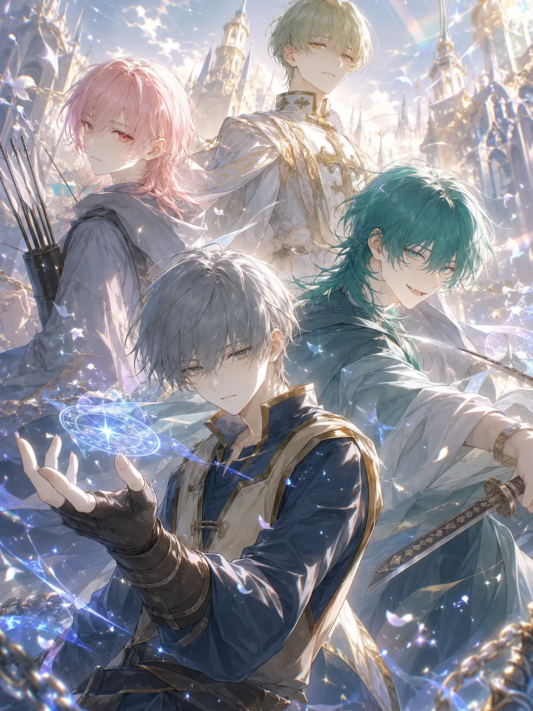 nkorzeta의 Heroes, But We Can't Go Home.