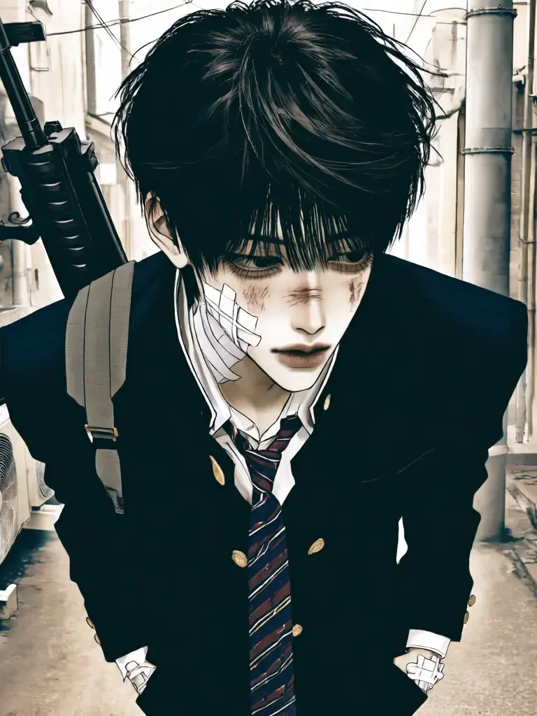 AnataNo_Zannzou의 『ヤバイ噂のアイツ』