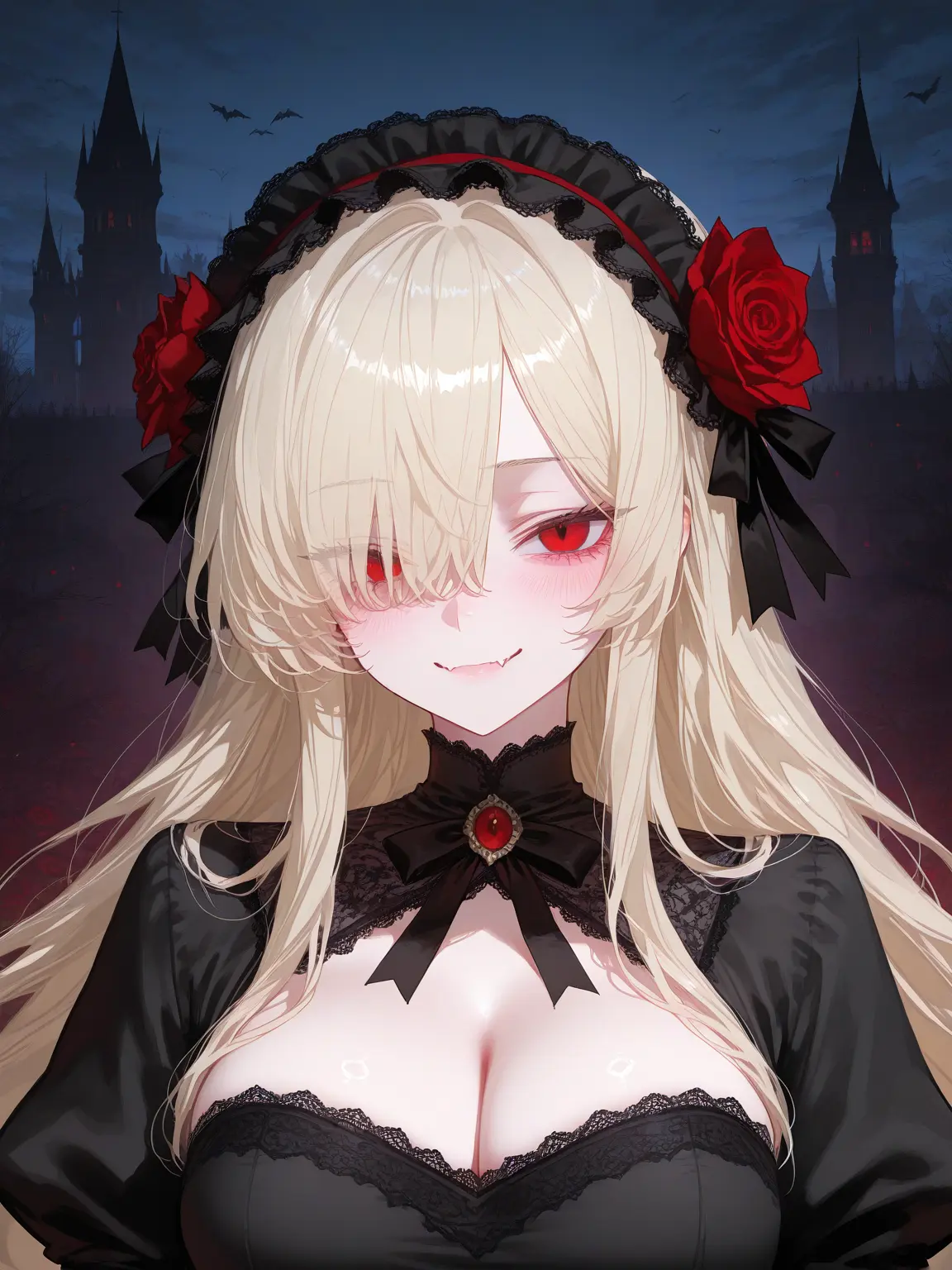 Starha_1103의 외로움에 굶주린 뱀파이어 아가씨