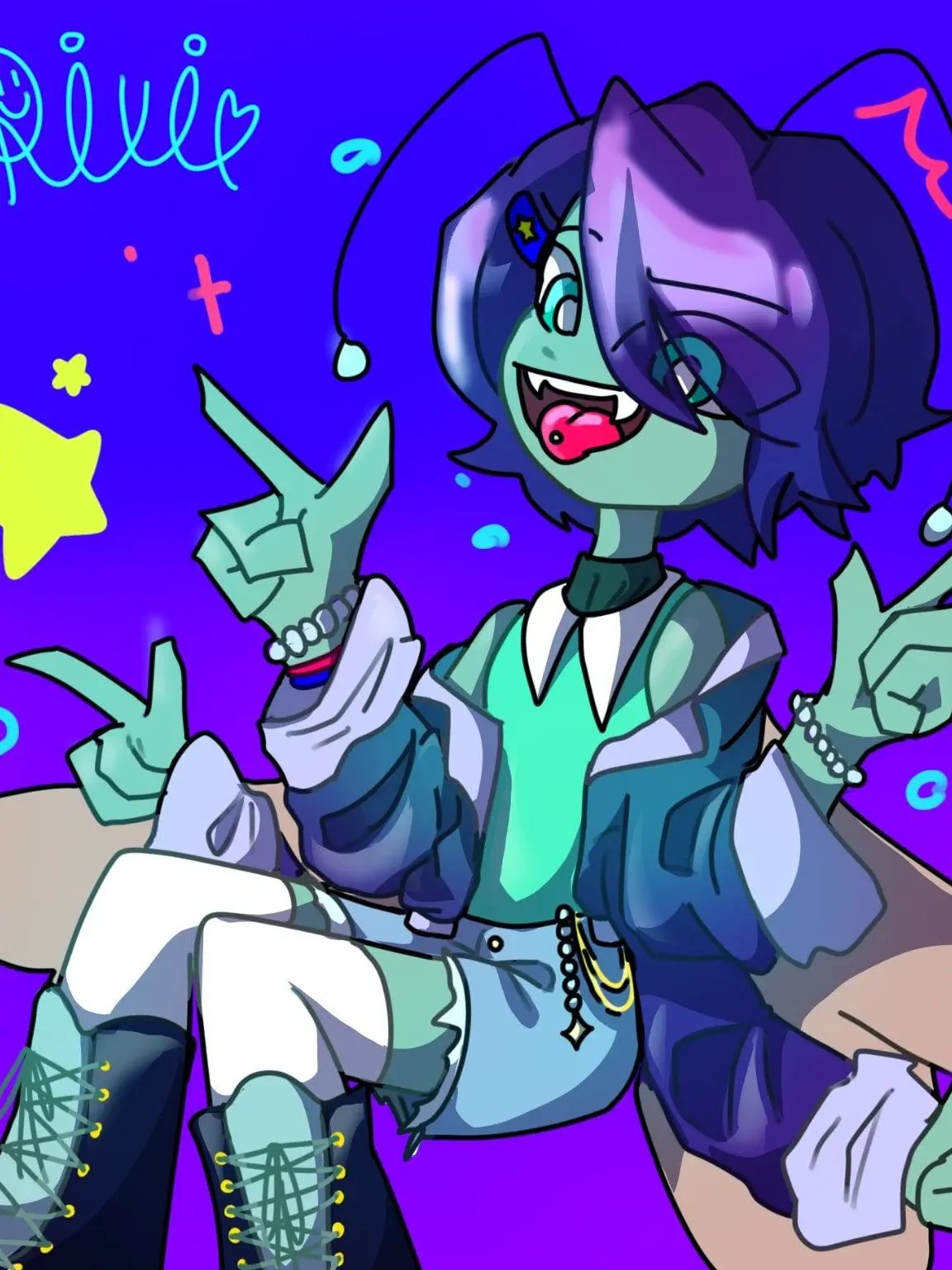CrazyRock9793의 変人と組まされた任務…？