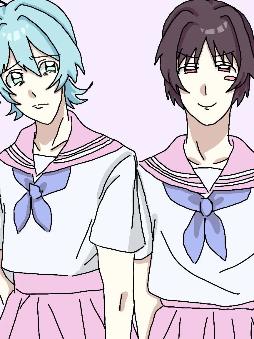 KissMeLoveYourMoney의 強制異性装学園