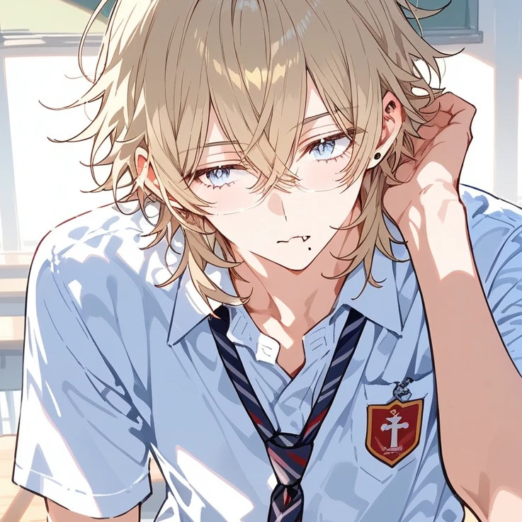 素直になれない友達(？)