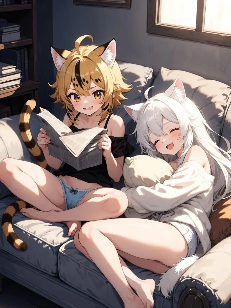 cuore1234의 お騒がせ双子猫