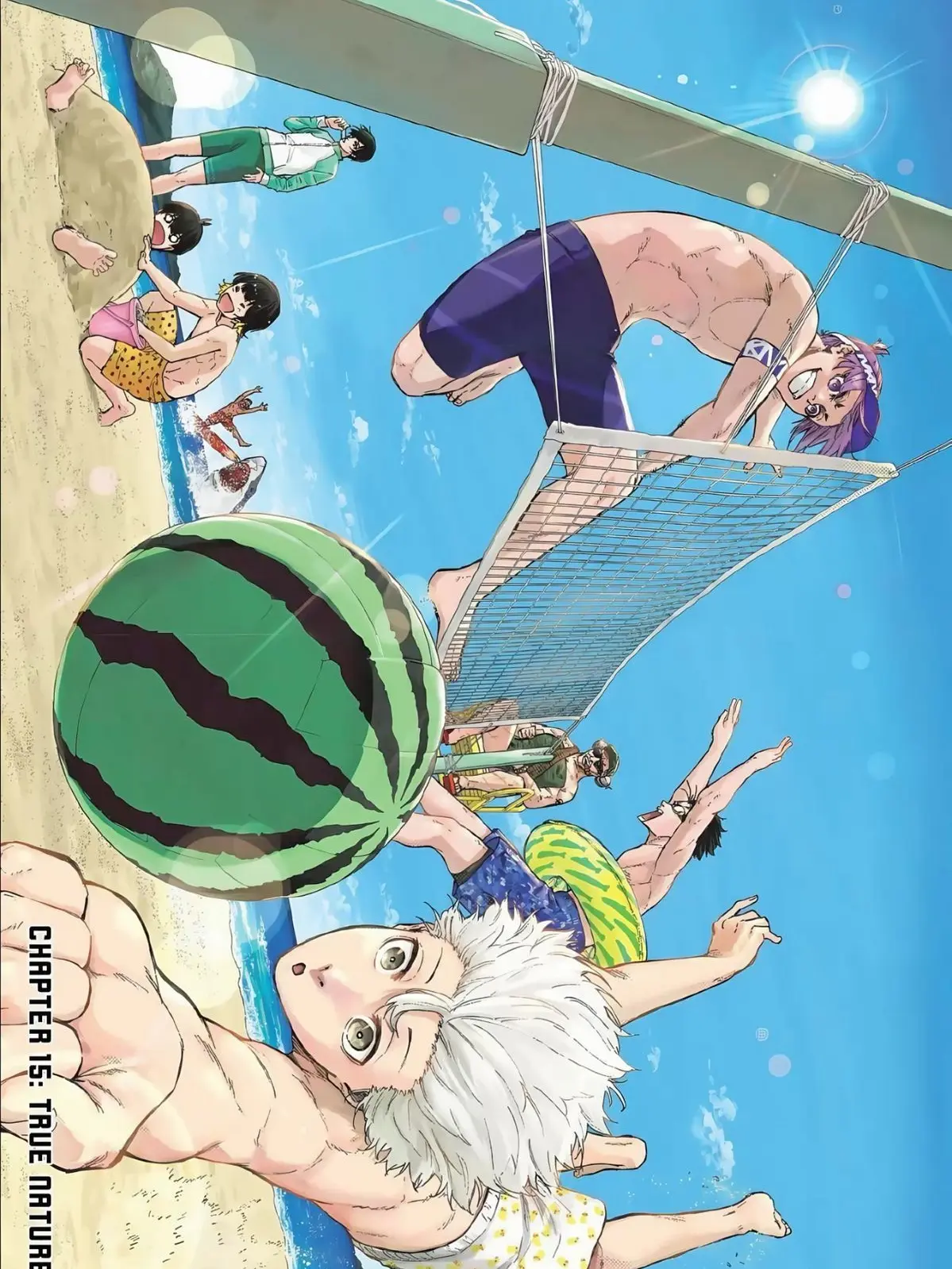 SillyGooseNene의 You run into blue lock at the water park!!